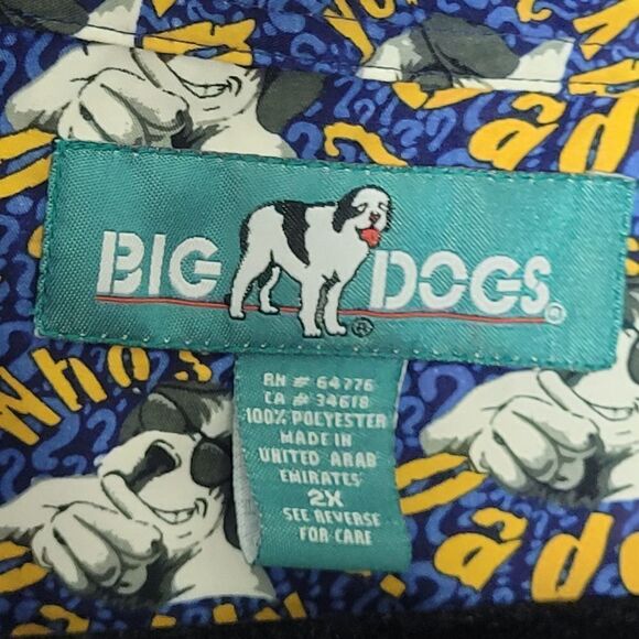 Mens Big Dog Shirt - Picture 9 of 10